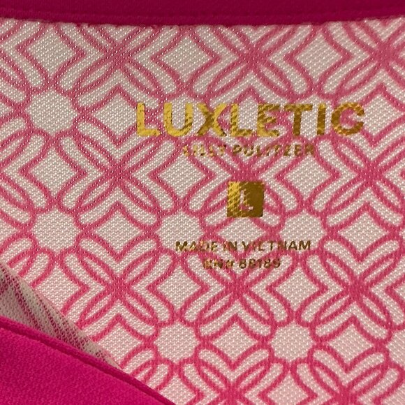 Lilly Pulitzer Pink Patterned Dress - Picture 5 of 7